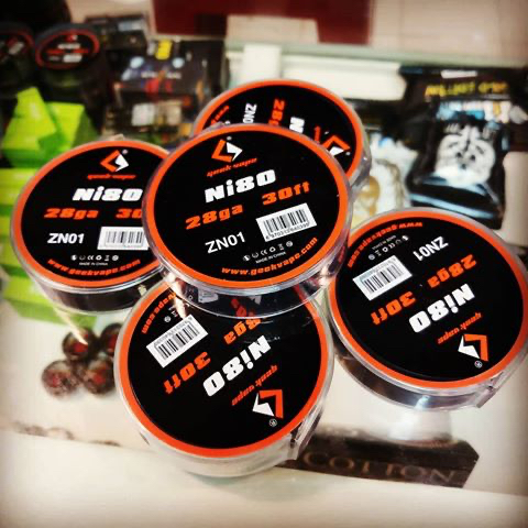 Jual Kawat GeekVapee GEEK Coil Ni80 Nichrome 80 28awg 28ga 30feet not UD -  28awg - Kota Administrasi Jakarta Utara - Box Mod Diy Alumunium