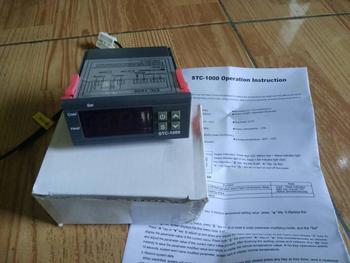 Product Review of Termostat Thermostat STC-1000 Mesin Tetas Telur Full Otomatis from Tokopedia customer review 2