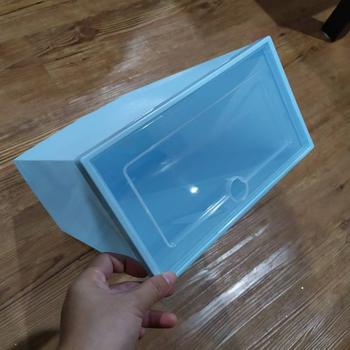 Product Review of 1 SET/ 3PCS KOTAK SEPATU/SANDAL TRANSPARAN/SHOES BOX/RAK SEPATU from Tokopedia customer review 2