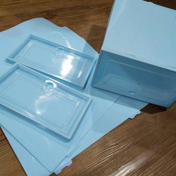 Product Review of 1 SET/ 3PCS KOTAK SEPATU/SANDAL TRANSPARAN/SHOES BOX/RAK SEPATU from Tokopedia customer review 3