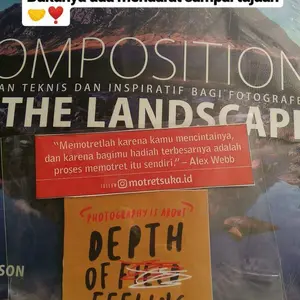 Buku Fotografi Landscape