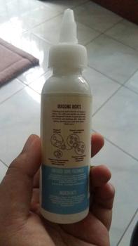 Product Review of Oxyfresh Pet Ear Cleaner 100ml - Pembersih Telinga Hewan from Tokopedia customer review 1