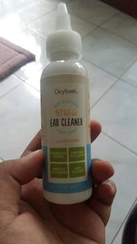 Product Review of Oxyfresh Pet Ear Cleaner 100ml - Pembersih Telinga Hewan from Tokopedia customer review 0