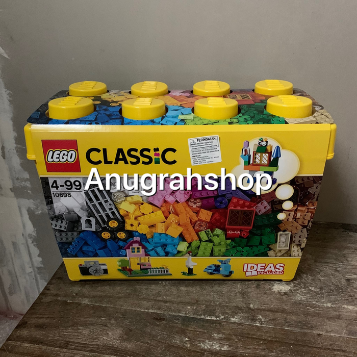 Jual LEGO 10698 CLASSIC Large Creative Brick Box - Jakarta Utara ...