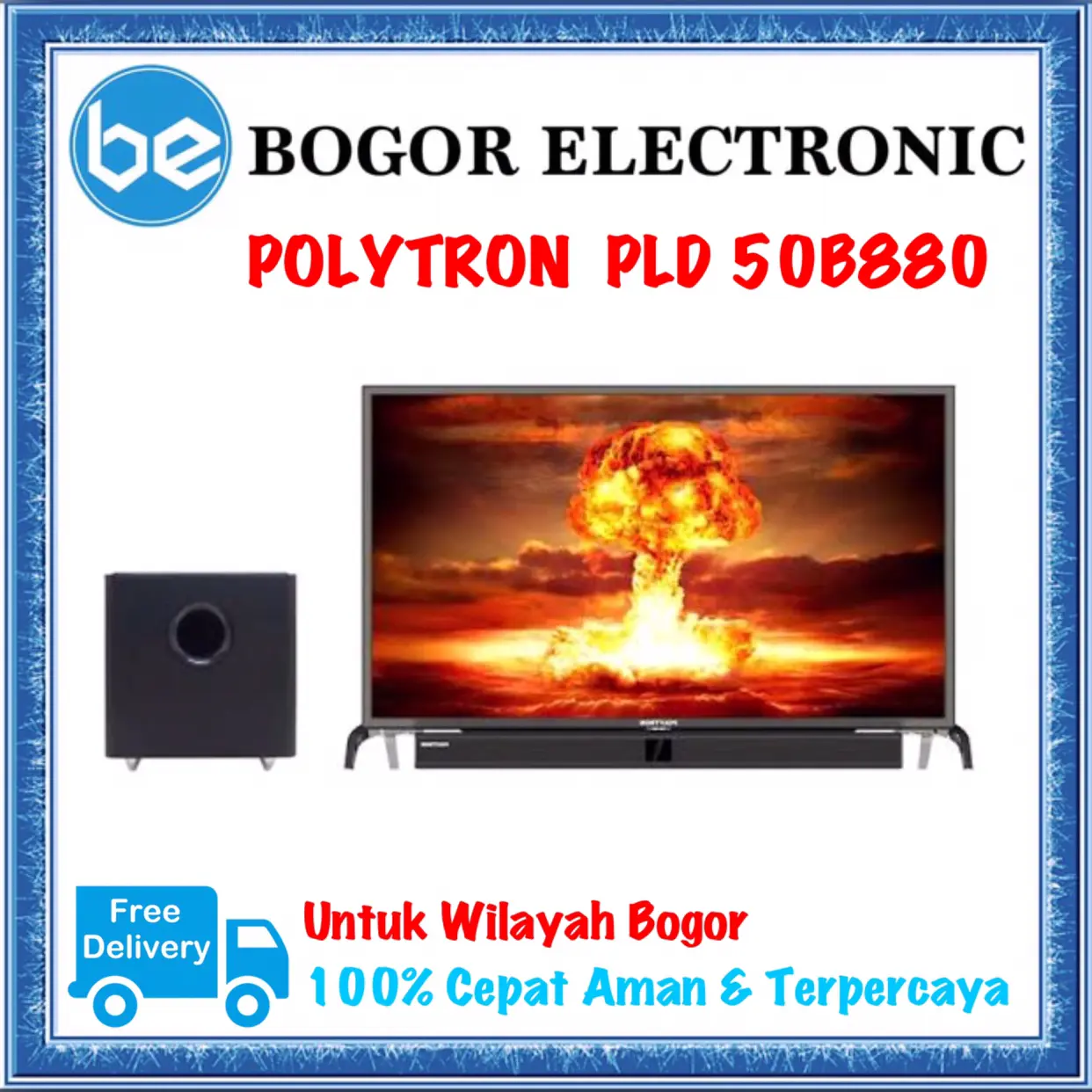 POLYTRON CINEMAX SOUNDBAR | PLD50B880 | PLD 50B880 | POLYTRON 50”
