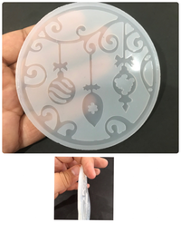 Gambar Cetakan clay cetakan resin dekorasi natal christmas decor winter dari Done Handymade Kota Administrasi Jakarta Barat 1 Tokopedia
