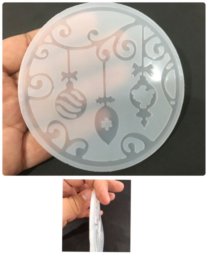 Gambar Cetakan clay cetakan resin dekorasi natal christmas decor winter dari Done Handymade Kota Administrasi Jakarta Barat Tokopedia