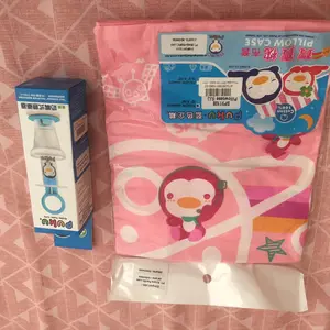 Puku Pillow Case (M) 30x40 Cm SP91108 - Sarung Bantal Cotton