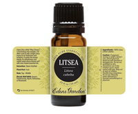 Gambar Litsea essential oil.edens garden.made in USA.10 ml dari Megamh Kab. Tangerang 2 Tokopedia