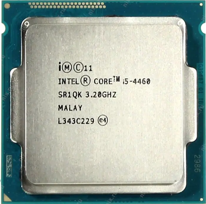 Intel Core i5-4460 Cache 6MB Tray Socket LGA 1150 Haswell