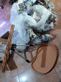Product Review of WD018C FEEDING DISH FEEDINGDISH FEEDER FOODDISH TEMPAT MAKAN WADAH MAKANAN PAKAN PELET HEWAN REPTILE TORTOISE TORTO KURA KURA SULCATA YNIPHORA RADIATA PARDALIS ALDABRA CHERRY HEAD REDFOOT IGUANA KADAL LIZARD PERLENGKAPAN HEWAN REPTILE from Tokopedia customer review 1
