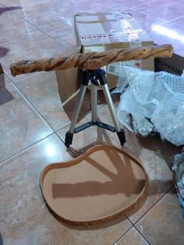 Product Review of WD018C FEEDING DISH FEEDINGDISH FEEDER FOODDISH TEMPAT MAKAN WADAH MAKANAN PAKAN PELET HEWAN REPTILE TORTOISE TORTO KURA KURA SULCATA YNIPHORA RADIATA PARDALIS ALDABRA CHERRY HEAD REDFOOT IGUANA KADAL LIZARD PERLENGKAPAN HEWAN REPTILE from Tokopedia customer review 2