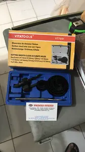 Holesaw Kit Carbon Steel 13 pc Vitatools VT7051