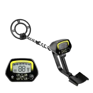 MD 4060 Profesional alat metal detector emas Pelacak Logam Emas