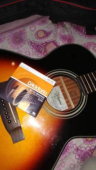 Product Review of D'Addario EJ10 10-47 senar gitar akustik ORIGINAL from Tokopedia customer review 0