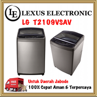 Gambar MESIN CUCI TOP LOADING LG | T2109VSAV | T 2109VSAV - 9 KG - LG dari lexus electronic mall Kota Bogor 1 Tokopedia