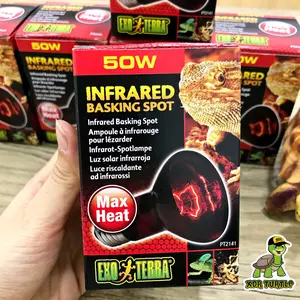 EXOTERRA INFRARED BASKING SPOT 50WATT LAMPU INFRARED REPTIL TORTO ULAR