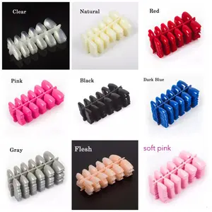 ready kuku palsu short warna nude