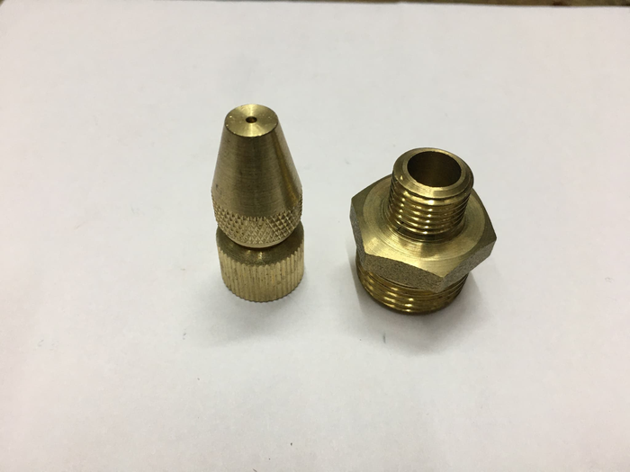 Nepple Injector Jual Nozzle speayer apollo 1 lubang set / nozzle + nepple 1/2x1/4 ...