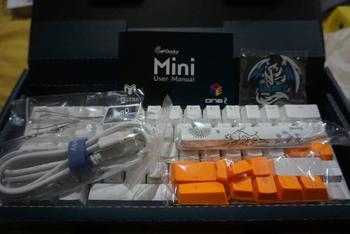 Product Review of Ducky One 2 Mini RGB LED 60% Pure White Mechanical Gaming Keyboard from Tokopedia customer review 0