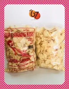 Kripik Singkong Lumba-Lumba Manis Asin 500gr