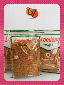 Serundeng Kelapa JS Solo Siap Makan