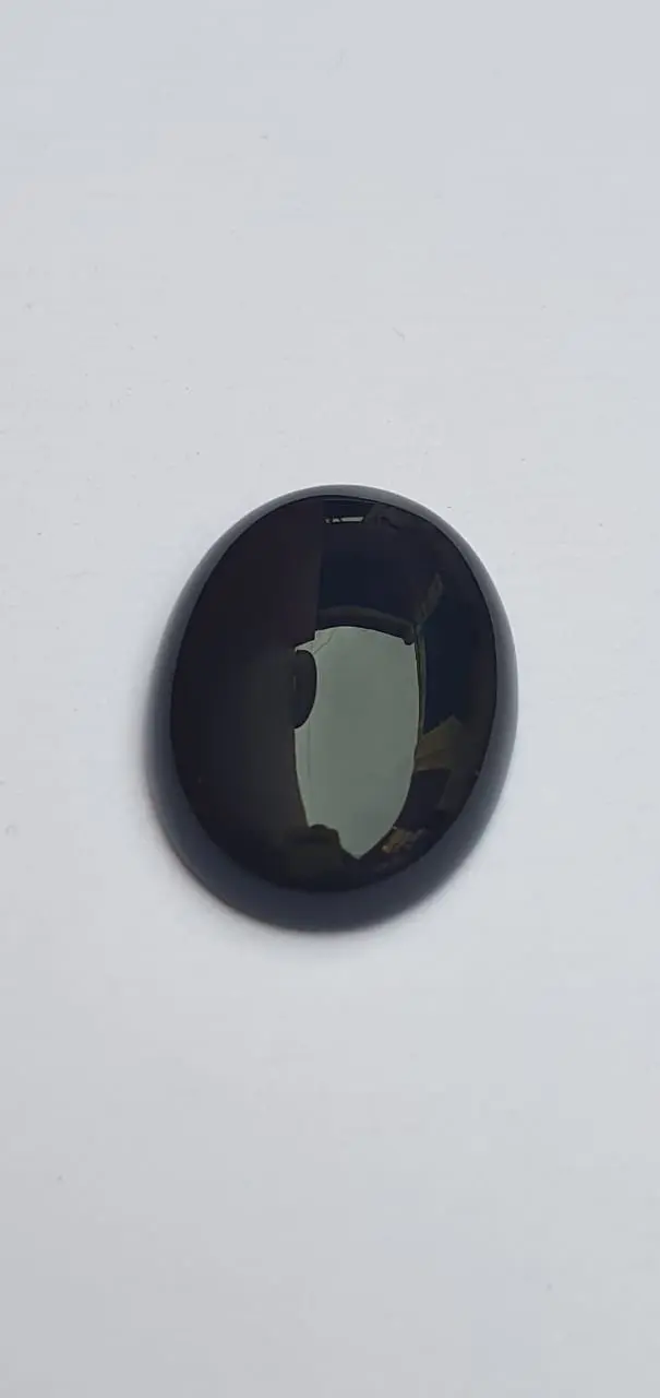 Batu Onix Onyx Hitam 18 X 25 mm