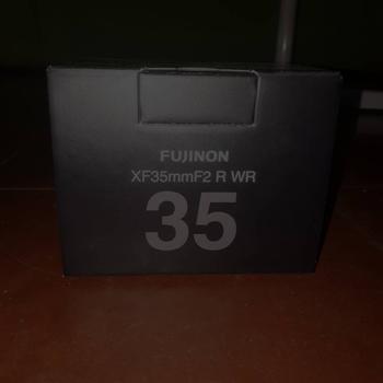 Product Review of Lensa Fujifilm Fujinon 35mm F2R from Tokopedia customer review 0