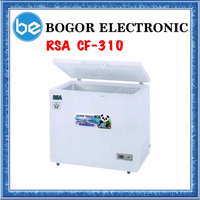 Gambar CF-310 | CF310 | CF 310 | CHEST FREEZER 310 LITER | CHEST FREEZER RSA dari Bogor Electronic Kota Bogor 1 Tokopedia