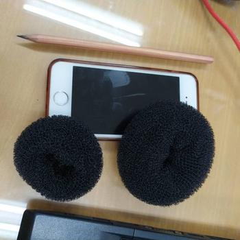 Product Review of bun hair donut size M / sanggul / cepolan from Tokopedia customer review 0