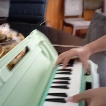 Product Review of Pianica / Melodion Suzuki MX-32D 32-keys from Tokopedia customer review 2