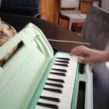 Product Review of Pianica / Melodion Suzuki MX-32D 32-keys from Tokopedia customer review 3