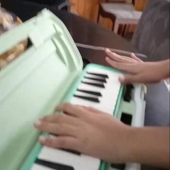 Product Review of Pianica / Melodion Suzuki MX-32D 32-keys from Tokopedia customer review 0