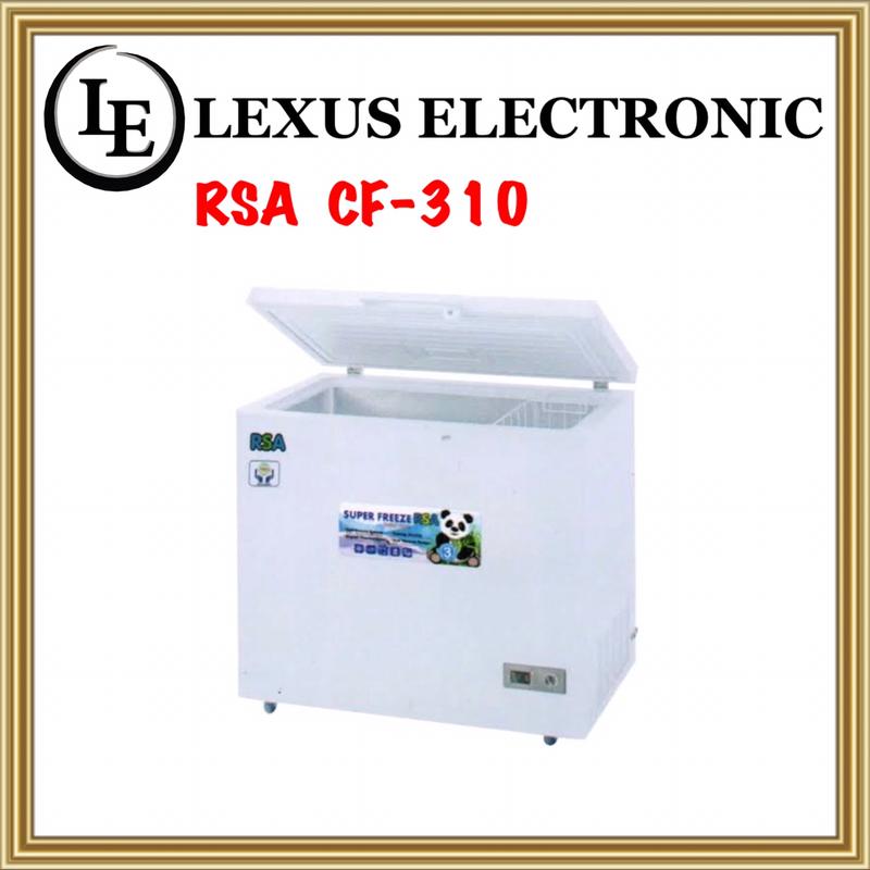 PROMO MURAH KULKAS CHEST FREEZER RSA CF310 330 LITER GARANSI RESMI ...
