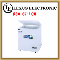 Gambar CF-100 | CF100 | CF 100 | CHEST FREEZER 100 LITER | CHEST FREEZER RSA dari lexus electronic mall Kota Bogor 1 Tokopedia