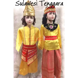 Pakaian Adat Sulawesi Tenggara (2-6 tahun)