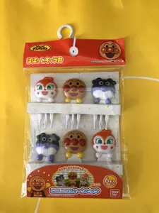 Anpanman Food Pick Bento/Tusukan buah kue