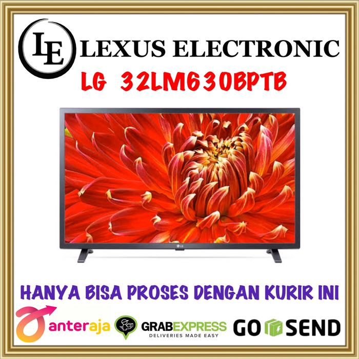 Gambar LG LED TV 32 INCH | 32LM630BPTB | 32LM630 | SMART TV MURAH 32 INCH dari lexus electronic mall Kota Bogor Tokopedia