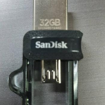 Product Review of Flash Disk Sandisk SDDD3 256GB Ultra Dual Drive m3.0 Garansi Resmi from Tokopedia customer review 0