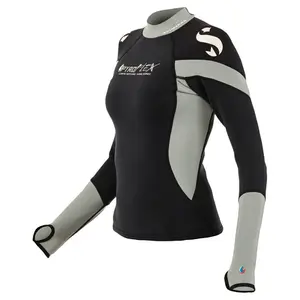 Baju Selam Rashguard Scubapro Pyroflex 1.5mm Women
