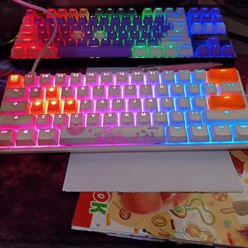 Product Review of Ducky One 2 Mini RGB LED 60% Pure White Mechanical Gaming Keyboard from Tokopedia customer review 0