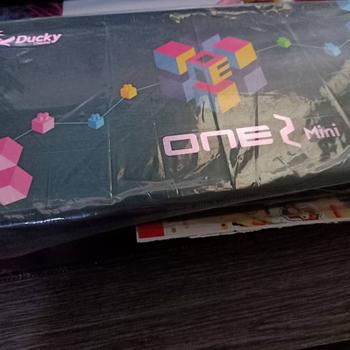 Product Review of Ducky One 2 Mini RGB LED 60% Pure White Mechanical Gaming Keyboard from Tokopedia customer review 1
