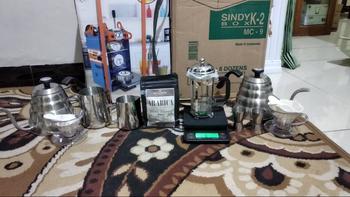 Product Review of Gooseneck Kettle 1000mL dengan termometer Teko Leher Angsa V60 Tools from Tokopedia customer review 0