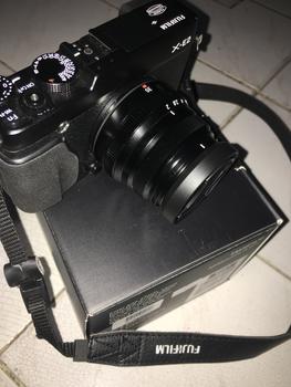 Product Review of Lensa Fujifilm Fujinon 35mm F2R from Tokopedia customer review 0