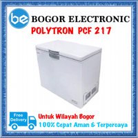 Gambar CHEST FREEZER MURAH | CHEST FREEZER POLYTRON | PCF217 | PCF 217 dari Bogor Electronic Kota Bogor 1 Tokopedia