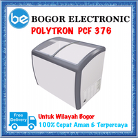 Gambar CHEST FREEZER SLIDING | CHEST FREEZER POLYTRON | PCF376 | PCF 376 dari Bogor Electronic Kota Bogor 1 Tokopedia