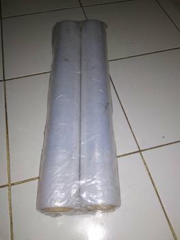 Product Review of Plastik Wrapping Stretch Film 50cm 150m from Tokopedia customer review 0