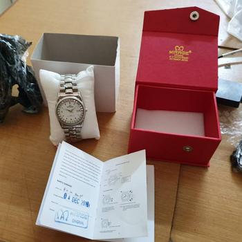 Product Review of Mirage Watch - Jam Tangan Analog Wanita Casual Silver Permata RX M Tahan Air Kaca Stainless Watches from Tokopedia customer review 0