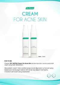 Gambar dr Faccia Ceam for Acne Skin - Cream anti Jerawat (02 002 014) dari Theraskinbest Kota Administrasi Jakarta Barat 1 Tokopedia