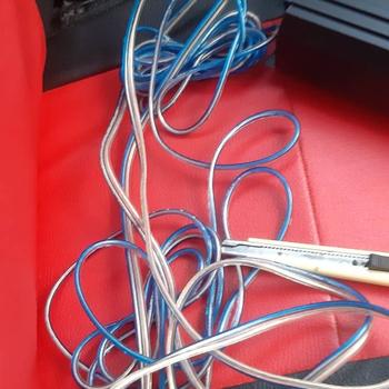 Product Review of Kabel-Kabel Audio Mobil Full Set from Tokopedia customer review 0